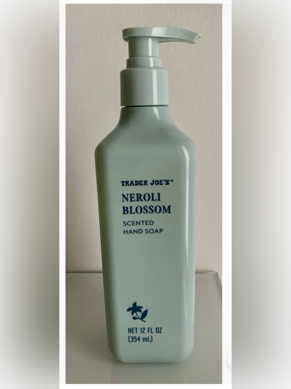 Trader Joe's Neroli Blossom Scented Hand Soap